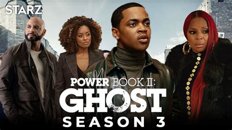 Power Book II: Ghost: Season 3, Episode 1 .